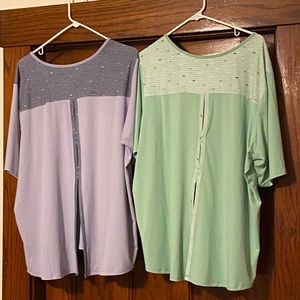 Columbia workout tops